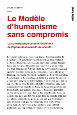 Le Modèle d'humanisme sans compromis