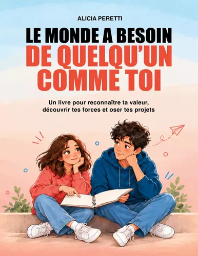 Le monde a besoin de quelqu'un comme toi
