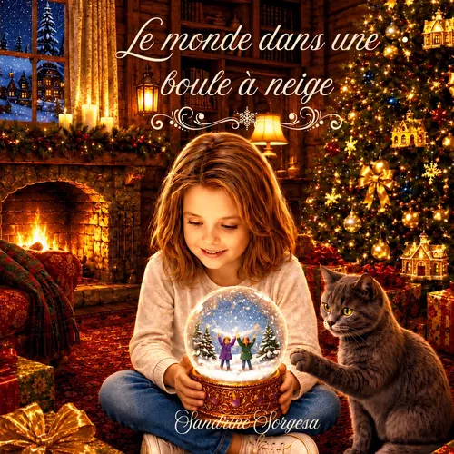 Le monde dans une boule à neige