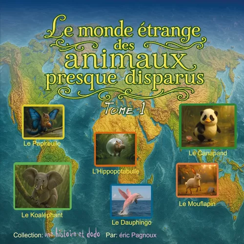 Le monde étrange des animaux presque disparus tome 1