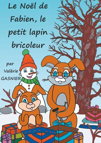Le Noël de Fabien, le petit lapin bricoleur