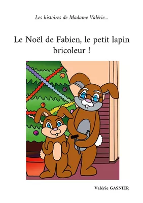 Le Noël de Fabien, le petit lapin bricoleur !