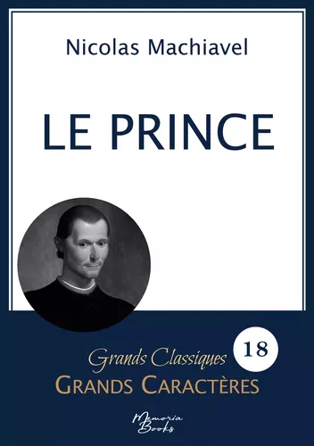 Le Prince en grands caractères 