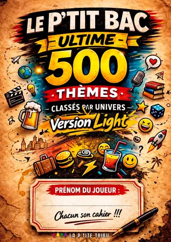 Le p'tit Bac Ultime Version Light