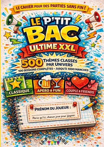 Le p'tit BAC ultime XXL