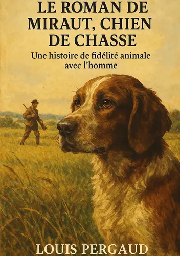 Le roman de Miraut , Chien de chasse