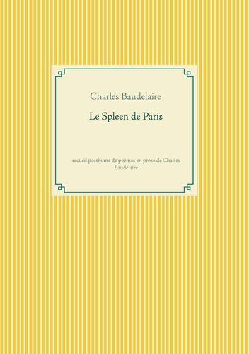 Le Spleen de Paris