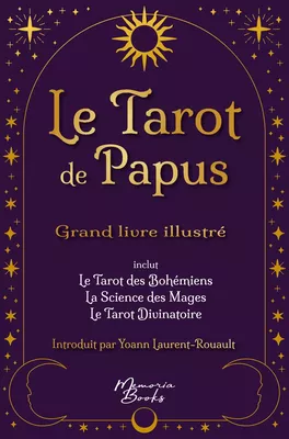 Le tarot de Papus - Grand livre illustré