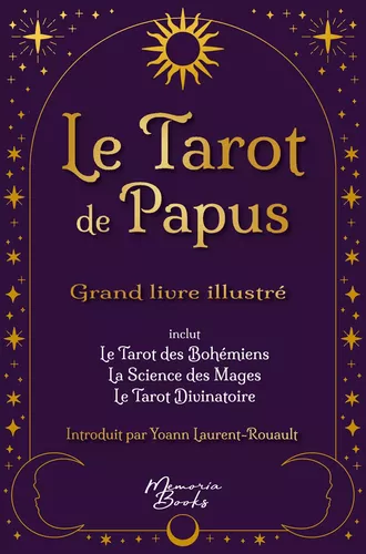 Le tarot de Papus - Grand livre illustré