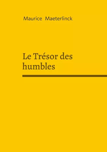 Le Trésor des humbles