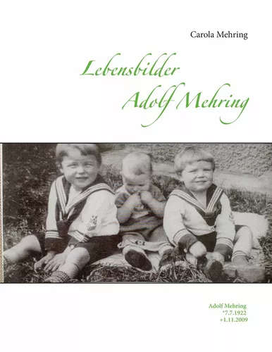 Lebensbilder Adolf Mehring