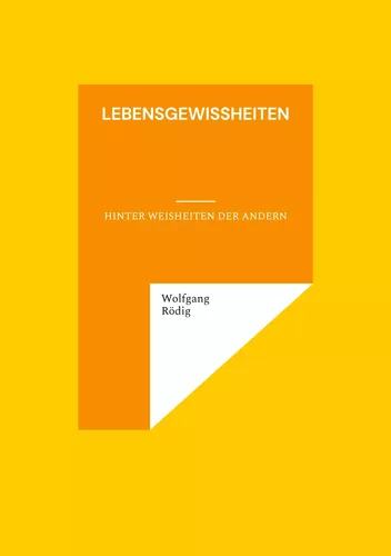 Lebensgewißheiten