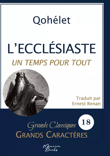L’Ecclésiaste en grands caractères