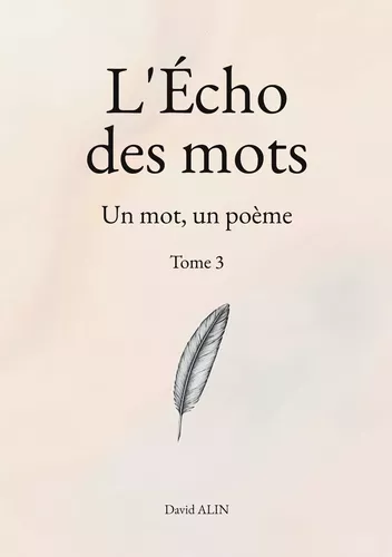 L'Écho des mots - Tome 3