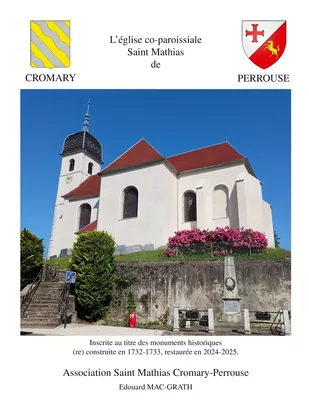 L'église co-paroissiale de Saint Mathias de Cromary Perrouse