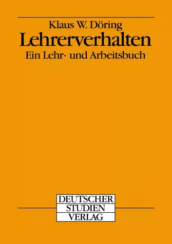Lehrerverhalten