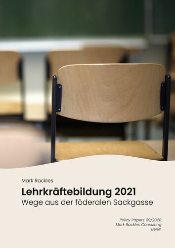 Lehrkräftebildung 2021