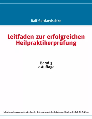 Leitfaden zur erfolgreichen Heilpraktikerprüfung