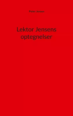 Lektor Jensens optegnelser