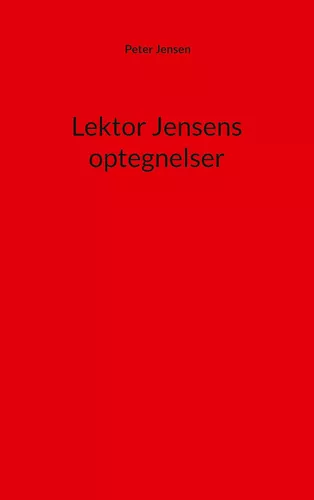 Lektor Jensens optegnelser