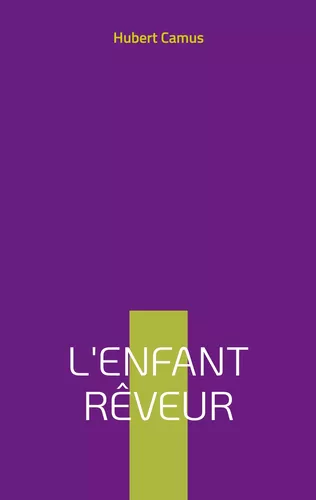 L'enfant rêveur