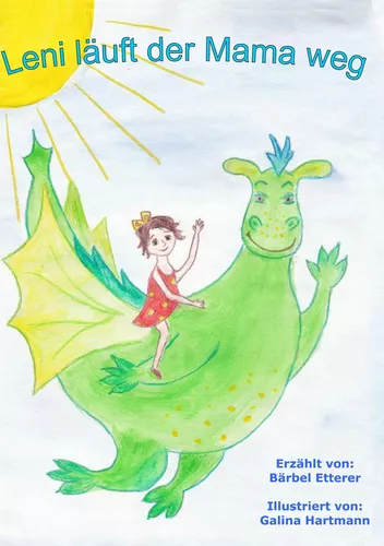 Leni läuft der Mama weg