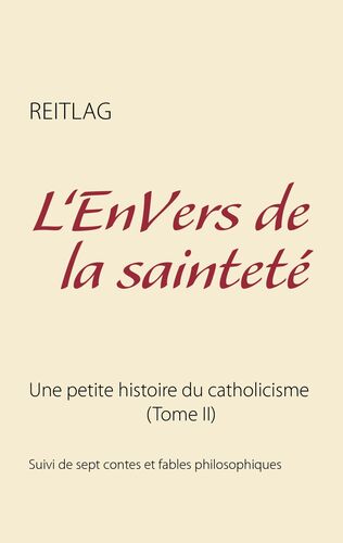 L'Envers de la sainteté