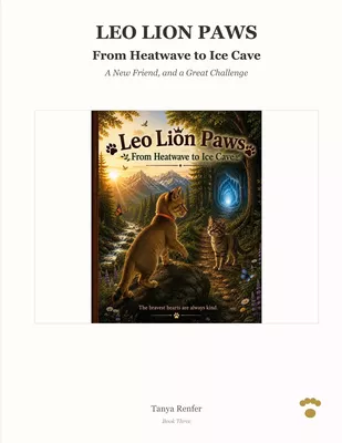 Leo Lion Paws - From Heatwave to Ice Cave