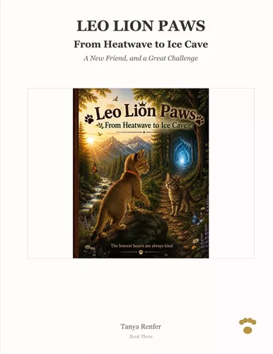 Leo Lion Paws - From Heatwave to Ice Cave