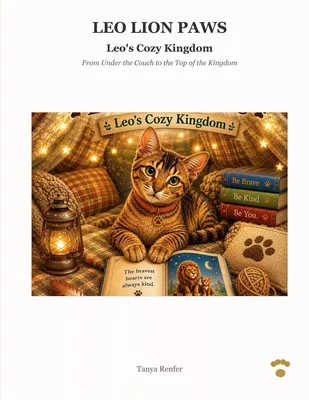 Leo Lion Paws - Leo's Cozy Kingdom
