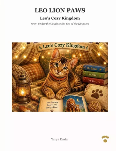 Leo Lion Paws - Leo's Cozy Kingdom
