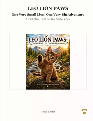 Leo Lion Paws: One Very Small Lion, One Very Big Adventure