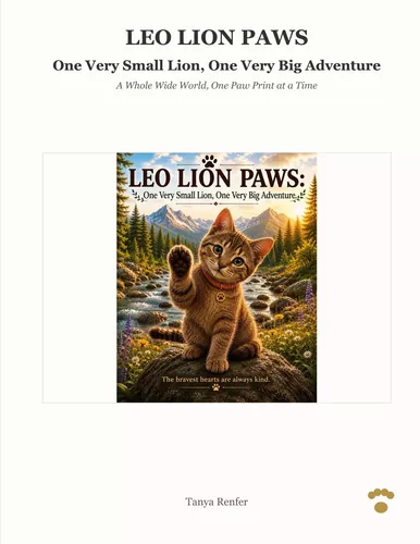Leo Lion Paws: One Very Small Lion, One Very Big Adventure