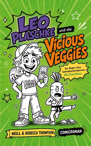 Leo Plaschke und die Vicious Veggies.