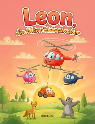 Leon, der kleine Hubschrauber