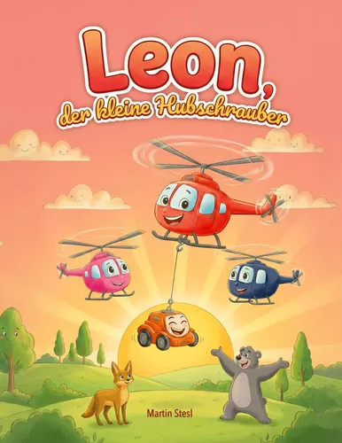 Leon, der kleine Hubschrauber