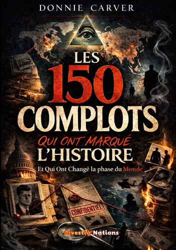 Les 150 Complots qui ont marqué l'histoire et qui ont Changé la phase du Monde