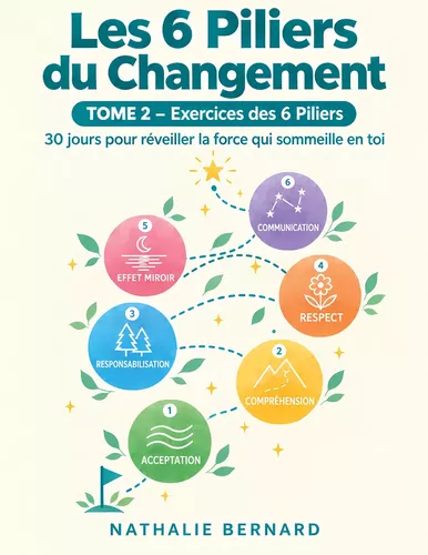 Les 6 piliers du changement  Tome 2 : Exercices des 6 Piliers