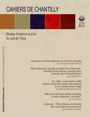 Les Cahiers de Chantilly, n°16