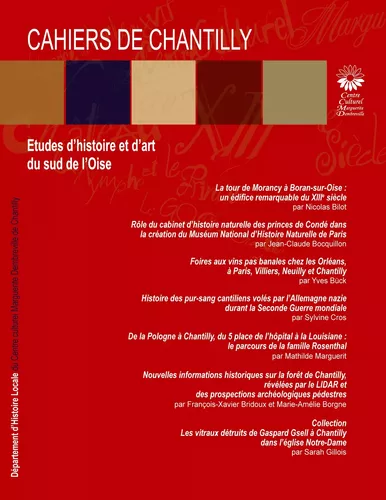 Les Cahiers de Chantilly, n°17