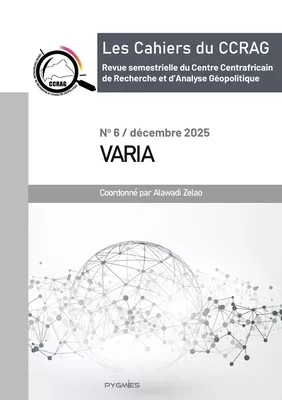 Les cahiers du CCRAG