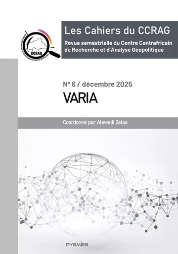 Les cahiers du CCRAG