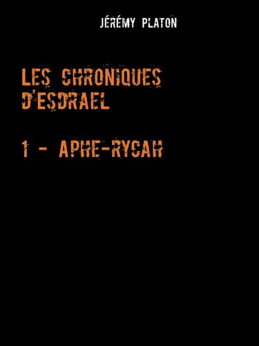Les Chroniques d'Esdrael
