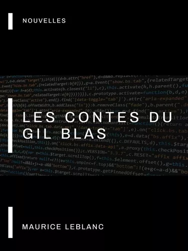Les Contes du Gil Blas