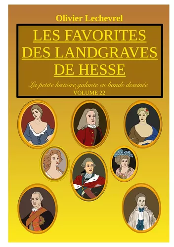 Les favorites des landgraves de Hesse