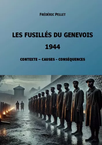 Les fusillés du Genevois - 1944