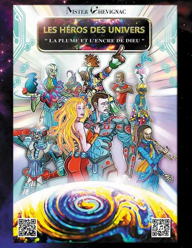 Les héros des univers