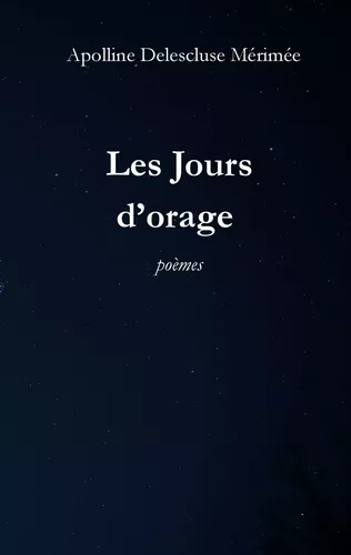 Les Jours d'orage