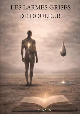 Les larmes grises de douleur