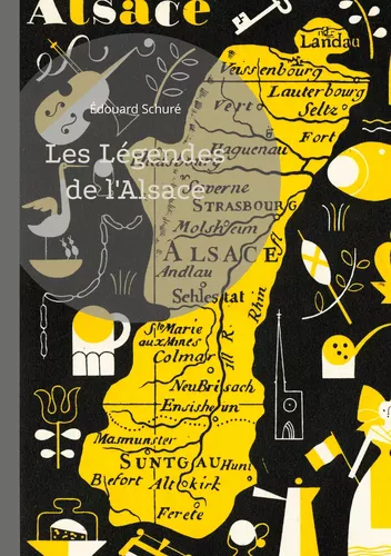 Les Légendes de l'Alsace